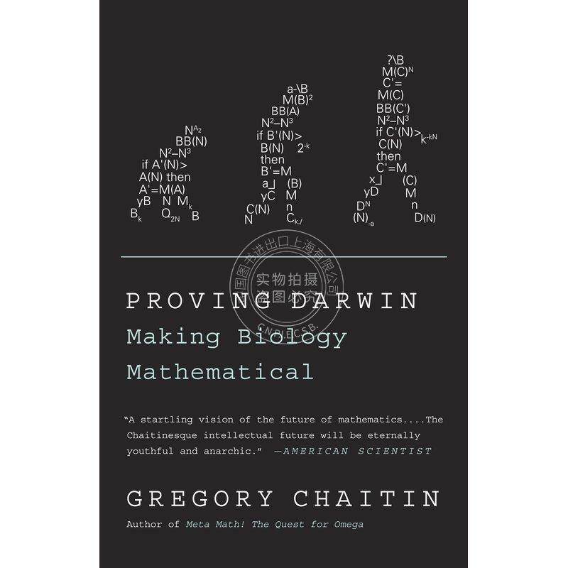 Proving Darwin 企鹅兰登 按需印刷
