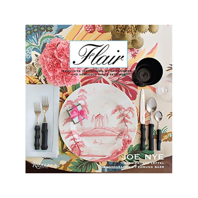 现货 英文原版 Flair: Exquisite Invitations, Lush Flowers, and Gorgeous Table Settings