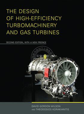 预售 The Design of High-Efficiency Turbomachinery and Gas Turbines, second edition, with a new preface 企鹅兰登