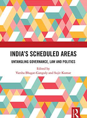 预售 按需印刷 India&rsquo;s Scheduled Areas