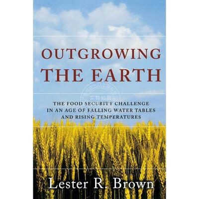 预售 按需印刷  Outgrowing the Earth