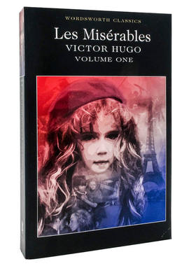 现货 雨果 悲惨世界 进口图书 LES MISERABLES Vol.1 卷一 Charles E.Wilbour