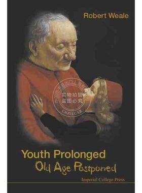 按需印刷 永葆青春：延缓衰老YOUTH PROLONGED: OLD AGE POSTPONED