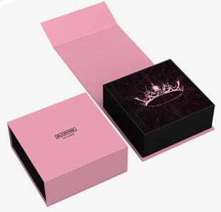 THE ALBUM 正规1辑 周边 BLACKPINK专辑 粉 中图音像