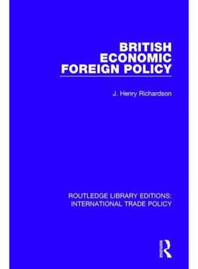 预售 按需印刷 British Economic Foreign Policy