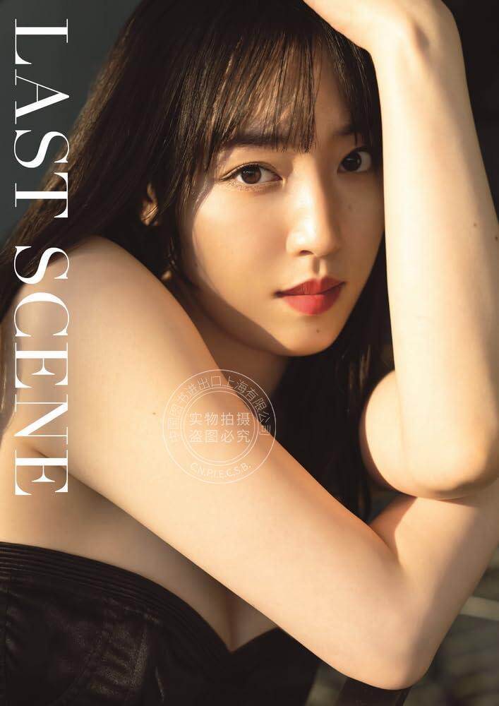 进口日文 谱久村圣last写真集 譜久村聖 ラスト写真集 LAST SCENE モーニング娘。早安少女组