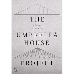 筱原一男：伞之家建筑项目 Kazuo Shinohara: The Umbrella House Project 艺术画册 英文原版