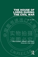 预售  按需印刷 The House of Lords During the Civil War