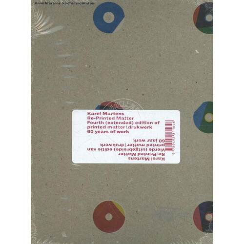 预售 卡雷尔・马滕斯：重印物 艺术画集英文原版 Karel Martens - Re-Printed Matter