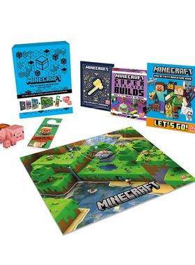现货 我的世界终极冒险礼盒 游戏周边书 Mojang AB 英文原版 Minecraft Ultimate Adventure Gift Box 5-8岁