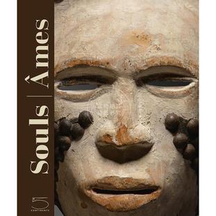 灵魂：张雷诺非洲艺术收藏中的面具 英文原版 艺术画册 Souls: Masks from Leinuo Zhang African Art Collection
