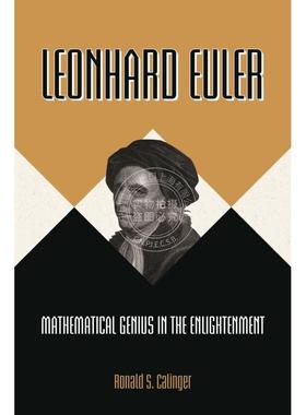 【预售 按需印刷】 Leonhard Euler莱昂哈德·欧拉：启蒙运动中的数学天才 英文原版普林斯顿