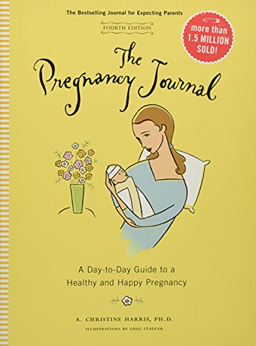 现货 英文原版 Pregnancy Journal 健康快乐怀孕的日常指南 孕期日记 精装螺旋装订