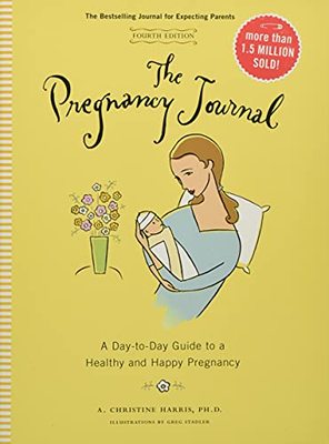 现货 英文原版 Pregnancy Journal  健康快乐怀孕的日常指南 孕期日记  精装螺旋装订