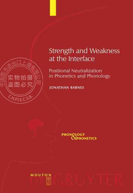 【预售 按需印刷】 Strength and Weakness at the Interface