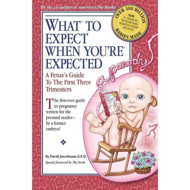 预售 What to Expect When Youre Expected 企鹅兰登 按需印刷