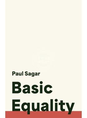 【满299送PUP新年台历】 Basic Equality基本平等 普林斯顿