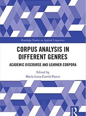 【预售 按需印刷】 Corpus Analysis in Academic Discourse