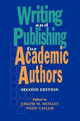 预售 按需印刷 Writing and Publishing for Academic Authors