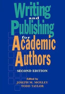 预售 按需印刷 Writing and Publishing for Academic Authors
