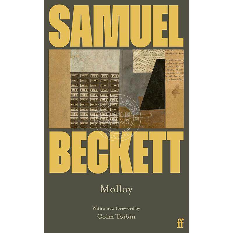 莫洛伊 萨缪尔·贝克特长篇小说 科尔姆?托宾作序 Samuel Beckett 英文原版 Molloy: Introduced by Colm Toibin