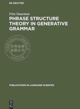 【预售 按需印刷】 Phrase structure theory in generative grammar