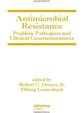 【预售 按需印刷】 Antimicrobial Resistance