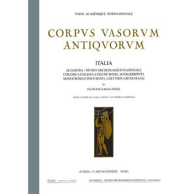 阿尔塔穆拉 国家考古博物馆 Francesca Rosa Pesce 艺术文物 西方艺术 进口原版 Altamura - Museo Archeologico Nazionale