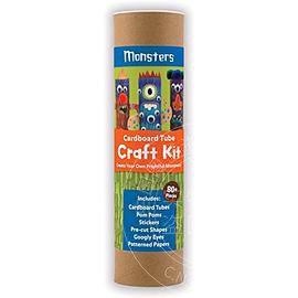 MonstersCardboardTube