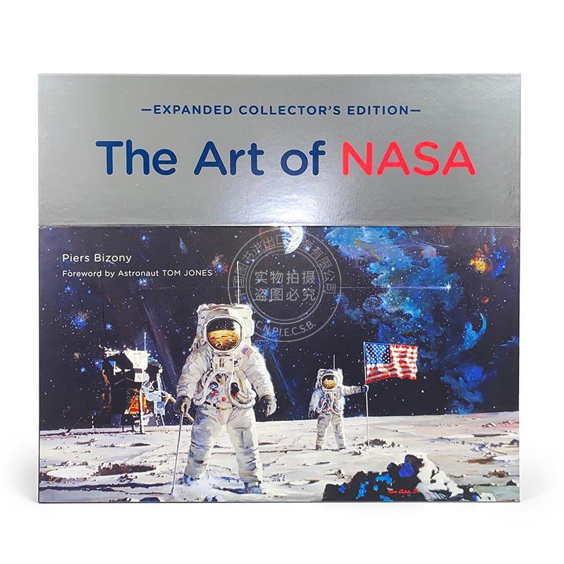 NASA的艺术：促成任务的插图 英文原版 艺术画册 The Art of NASA: The Illustrations That Sold the Missions  Expanded Collect