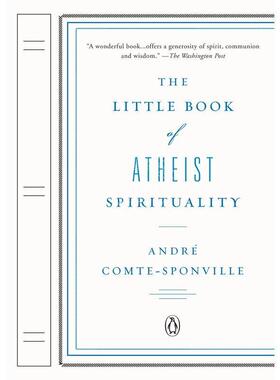预售 The Little Book of Atheist Spirituality企鹅兰登