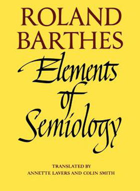 预售 按需印刷 Elements of Semiology