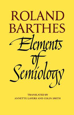 预售 按需印刷 Elements of Semiology
