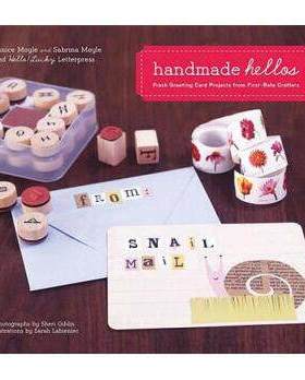 现货 Handmade Hellos: Fresh Greeting Card Project...
