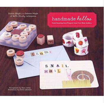 现货 Handmade Hellos: Fresh Greeting Card Project...