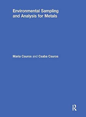 预售 按需印刷 Environmental Sampling and Analysis for Metals