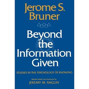 【预售 按需印刷】 Beyond the Information Given