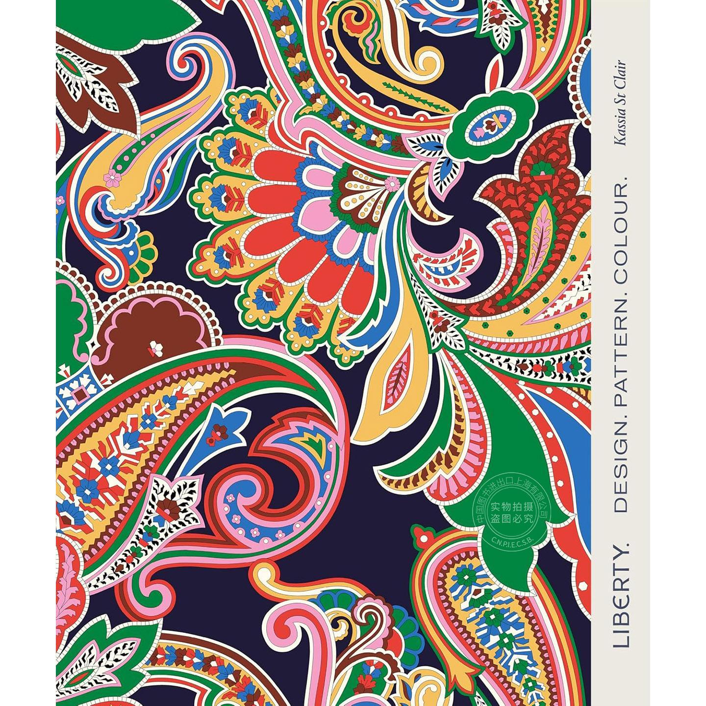 预售 利伯缇:设计.图案与色彩 时尚设计 Thames & Hudson出版社 英文原版 Liberty.: Design. Pattern. Color.