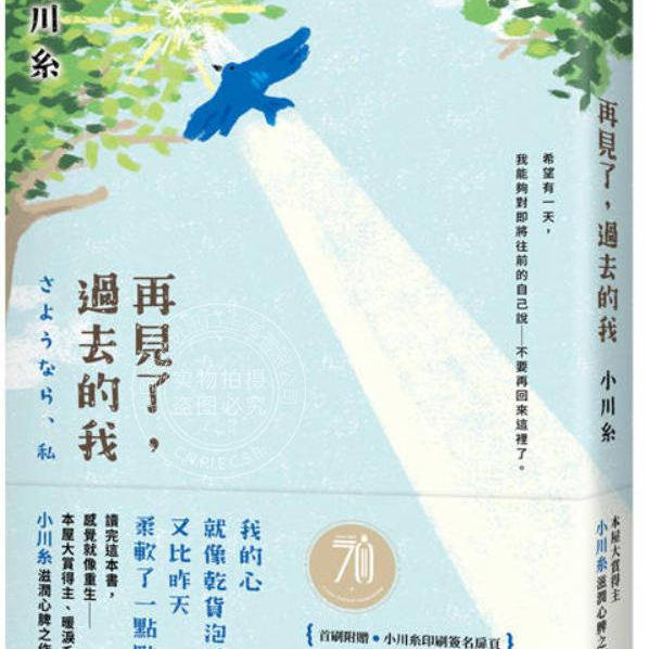 现货 再见了 过去的我 本屋大赏得主 暖泪系作家小川糸滋润心脾之作 港台原版  皇冠