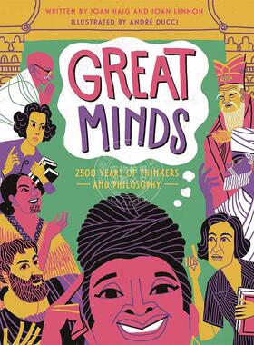 伟大的思想 儿童绘本故事书 Dr Joan Dritsas Haig 英文原版 Great Minds 8-12岁