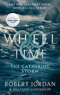现货  聚集风暴：时光之轮 第 12 册 The Gathering Storm: Book 12 of the Wheel of Time 科幻小说 英文原版