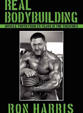 预售 按需印刷 Real Bodybuilding