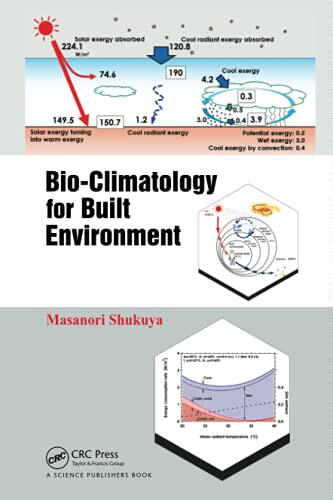 预售 按需印刷 Bio Climatology for Built Environment