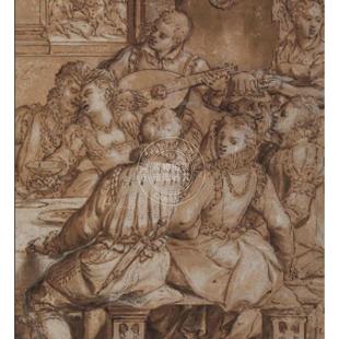 艺术画册 Museum Albert 荷兰和佛兰德素描 英文原版 the Dutch and 维多利亚和阿尔伯特博物馆 Flemish Victoria Drawings