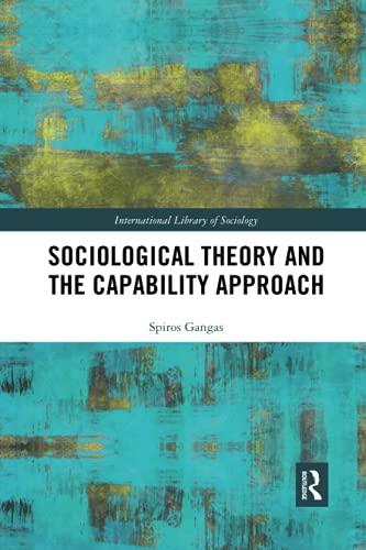 预售 按需印刷 Sociological Theory and the Capability Approach