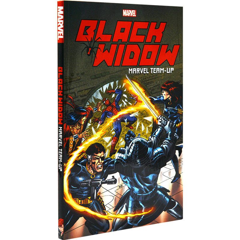 现货 黑寡妇 惊奇团队 英文原版 漫威漫画 Black Widow: Marvel Team-Up 蜘蛛侠 夜魔侠 早期漫画合集