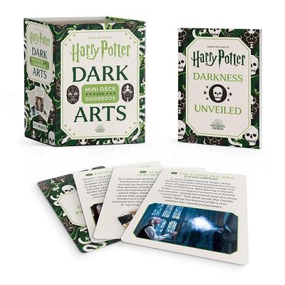 现货 哈利波特黑暗艺术迷你卡牌和指南手册 周边书 英文原版 Harry Potter Dark Arts Mini Deck and Guidebook