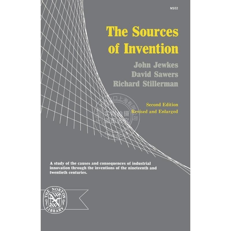 按需印刷  The Sources of Invention