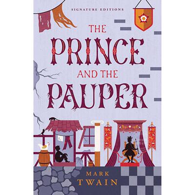 预售 王子与贫儿 Children's Signature版 马克吐温 Mark Twain 平装 英文原版 Prince and the Pauper Children's Signature Edit