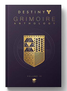 现货 命运简史 第四卷 Destiny Grimoire Anthology 4 英文原版 Bungie 暴雪 出品 游戏设定集